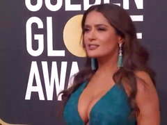 Salma Hayek - 2020 Golden Globes 03