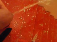 Foreskin teen dick pissing indoors