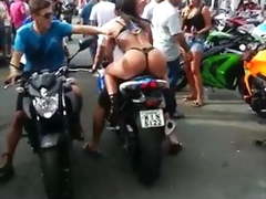 Ass On A Bike
