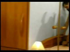 Two Guys Split Nerd's Hairy Quim