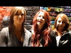 Rilee, Elle and Malena Limo Fuck while Drinking