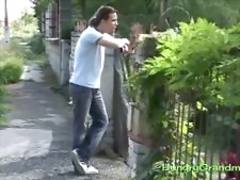 Meaty Grandma Fucked by a Stud