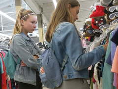 Lovely princess teen ass