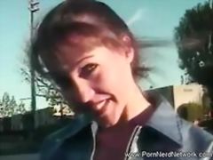 Classic Brunette MILF Retro Sex