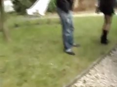 french teen picked up for big cock anal