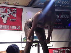 White Trash Sluts Wet Tshirt Fantasy Fest 2019 (rnd1)